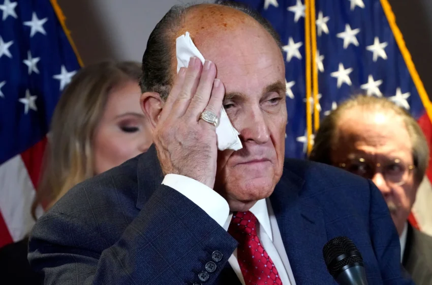  Unveiling the Indictment: Giuliani’s Anticipated Turn-In on Georgia 2020 Election Charges