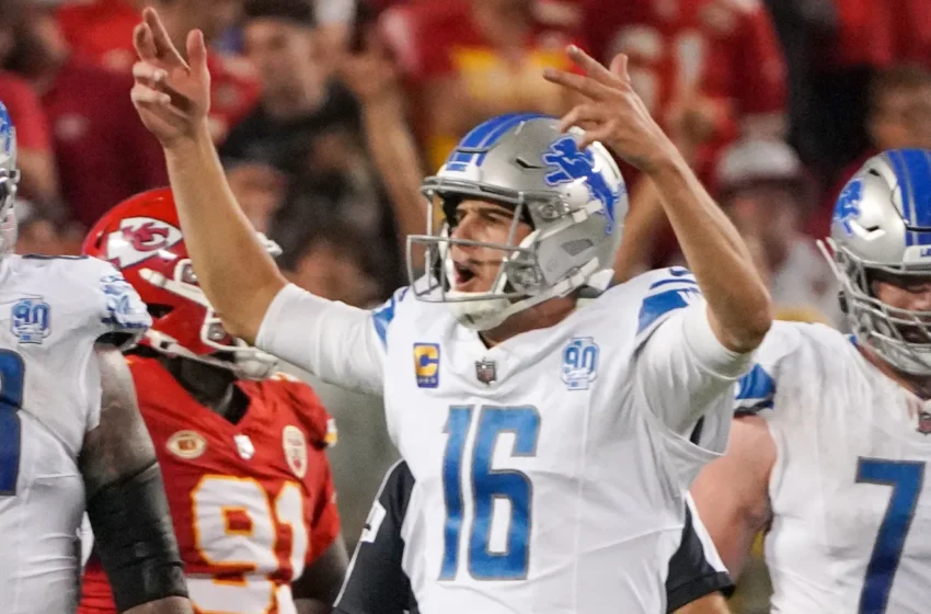  Shocking Upset: Lions Roar to Victory Over Chiefs in NFL Kickoff Game 2023 – What Went Down?