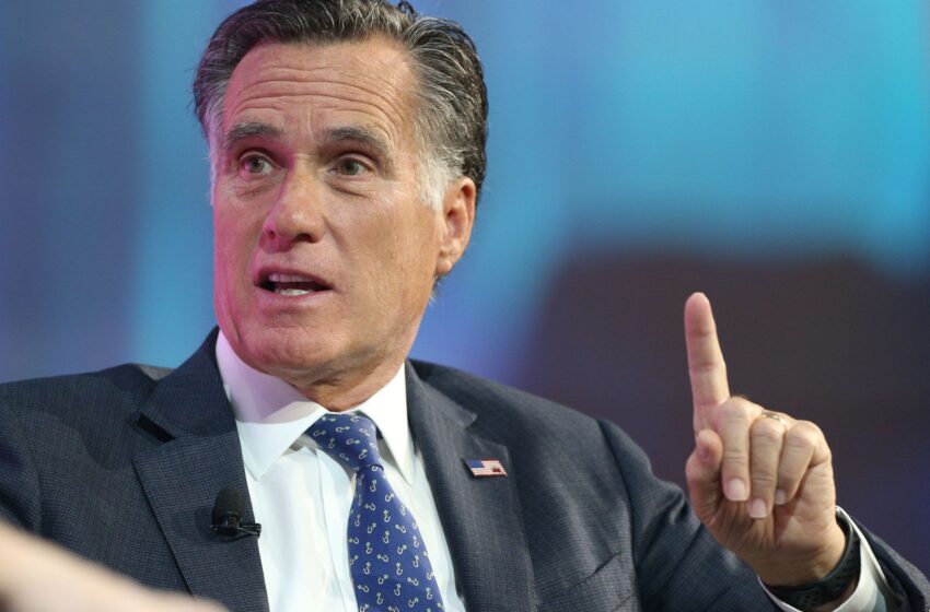  Mitt Romney Bows Out of Reelection Race: A Turning Point for American Politics
