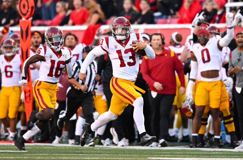  USC vs Colorado: A Football Showdown for the Ages! Omarion Miller’s Star Performance!